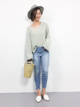 KIIさん（レディース・160cm）の冬コーディネート