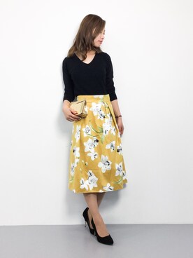 KIIさん(レディース・160cm)の春コーディネート