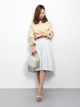 KIIさん（レディース・160cm）の春コーディネート