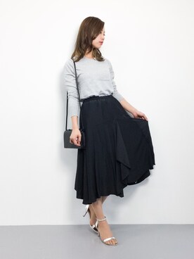 KIIさん(レディース・160cm)の春コーディネート