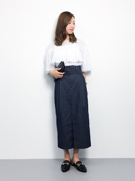 KIIさん（レディース・160cm）の春コーディネート