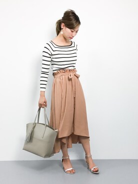 KIIさん（レディース・160cm）の春コーディネート