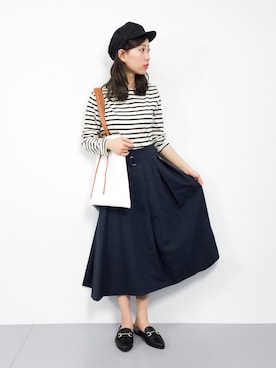 KIIさん（レディース・160cm）の春コーディネート