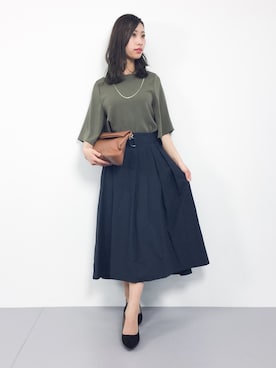 KIIさん(レディース・160cm)の春コーディネート