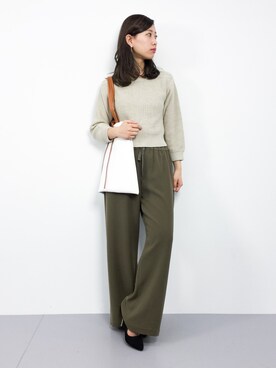 KIIさん（レディース・160cm）の春コーディネート