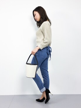 KIIさん(レディース・160cm)の春コーディネート