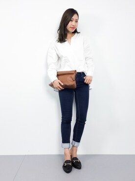 KIIさん(レディース・160cm)の春コーディネート