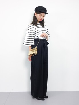 KIIさん（レディース・160cm）の春コーディネート