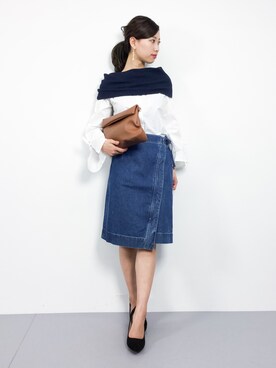 KIIさん(レディース・160cm)の春コーディネート