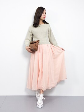 KIIさん（レディース・160cm）の春コーディネート