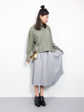 KIIさん(レディース・160cm)の春コーディネート