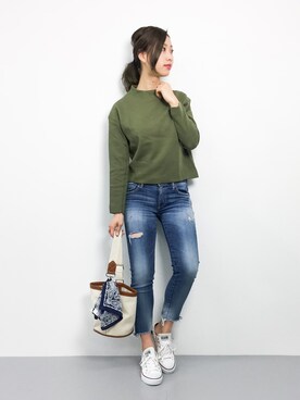 KIIさん（レディース・160cm）の春コーディネート