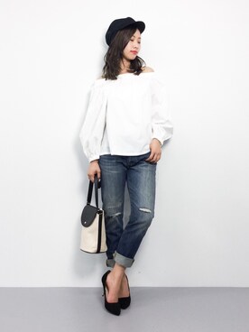 KIIさん(レディース・160cm)の春コーディネート