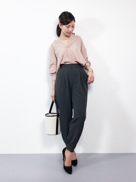 KIIさん（レディース・160cm）の春コーディネート