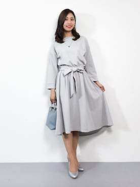 KIIさん（レディース・160cm）の春コーディネート