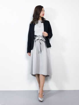 KIIさん（レディース・160cm）の春コーディネート