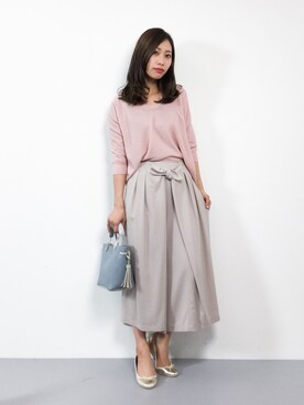 KIIさん（レディース・160cm）の春コーディネート