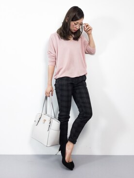 KIIさん（レディース・160cm）の春コーディネート