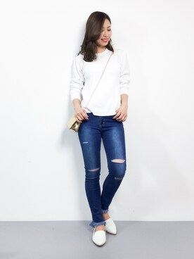 KIIさん（レディース・160cm）の春コーディネート