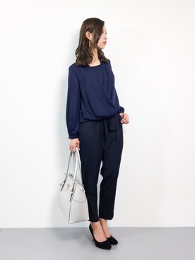 KIIさん（レディース・160cm）の春コーディネート