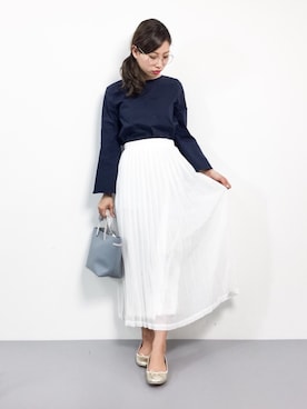 KIIさん（レディース・160cm）の春コーディネート