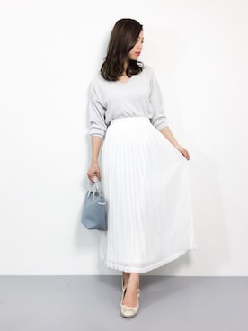 KIIさん（レディース・160cm）の春コーディネート