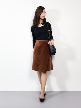 KIIさん（レディース・160cm）の春コーディネート