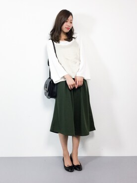 KIIさん（レディース・160cm）の春コーディネート