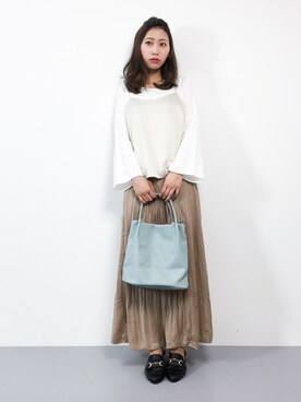 KIIさん（レディース・160cm）の春コーディネート