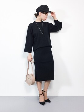 KIIさん（レディース・160cm）の春コーディネート