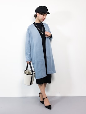 KIIさん(レディース・160cm)の春コーディネート