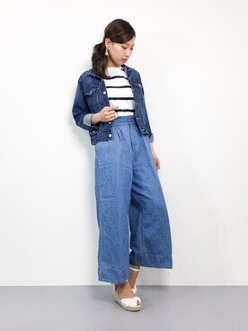 KIIさん（レディース・160cm）の春コーディネート