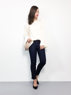 KIIさん（レディース・160cm）の春コーディネート