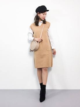 KIIさん（レディース・160cm）の春コーディネート