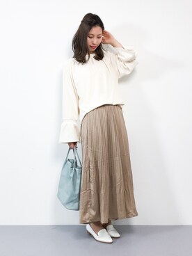 KIIさん（レディース・160cm）の春コーディネート