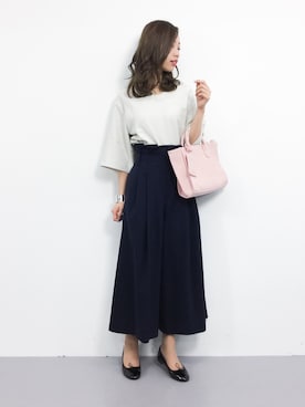 KIIさん（レディース・160cm）の春コーディネート