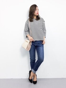 KIIさん（レディース・160cm）の春コーディネート