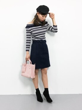 KIIさん（レディース・160cm）の春コーディネート