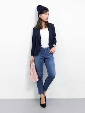 KIIさん（レディース・160cm）の春コーディネート