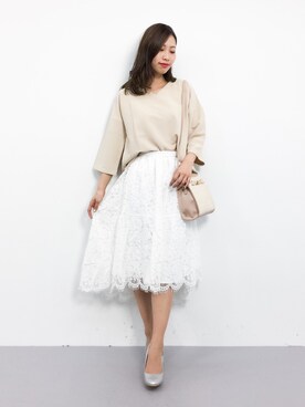 KIIさん（レディース・160cm）の春コーディネート