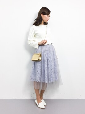 KIIさん(レディース・160cm)の春コーディネート