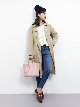 KIIさん（レディース・160cm）の春コーディネート