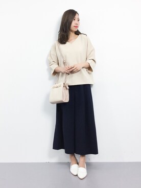 KIIさん（レディース・160cm）の春コーディネート
