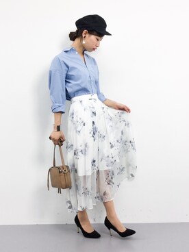 KIIさん（レディース・160cm）の春コーディネート