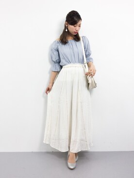 KIIさん（レディース・160cm）の春コーディネート