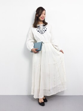 KIIさん（レディース・160cm）の春コーディネート