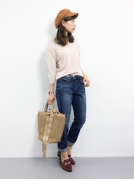 KIIさん(レディース・160cm)の春コーディネート