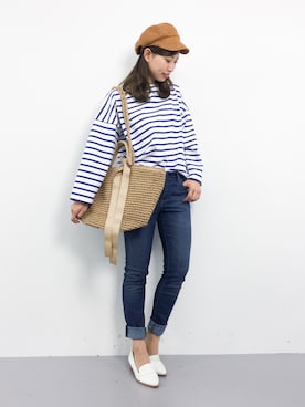 KIIさん(レディース・160cm)の春コーディネート