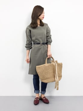 KIIさん(レディース・160cm)の春コーディネート