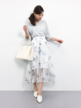 KIIさん（レディース・160cm）の春コーディネート